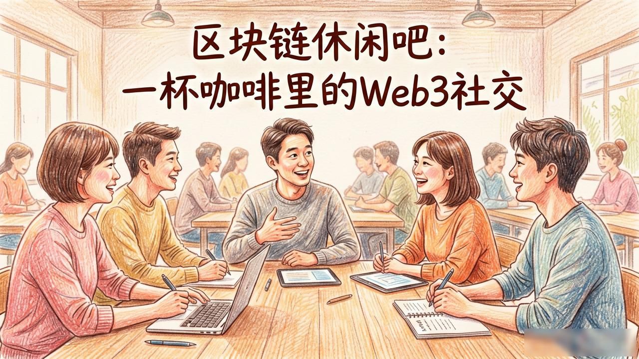 区块链休闲吧_区块链钱包教学_链吧Web3社区