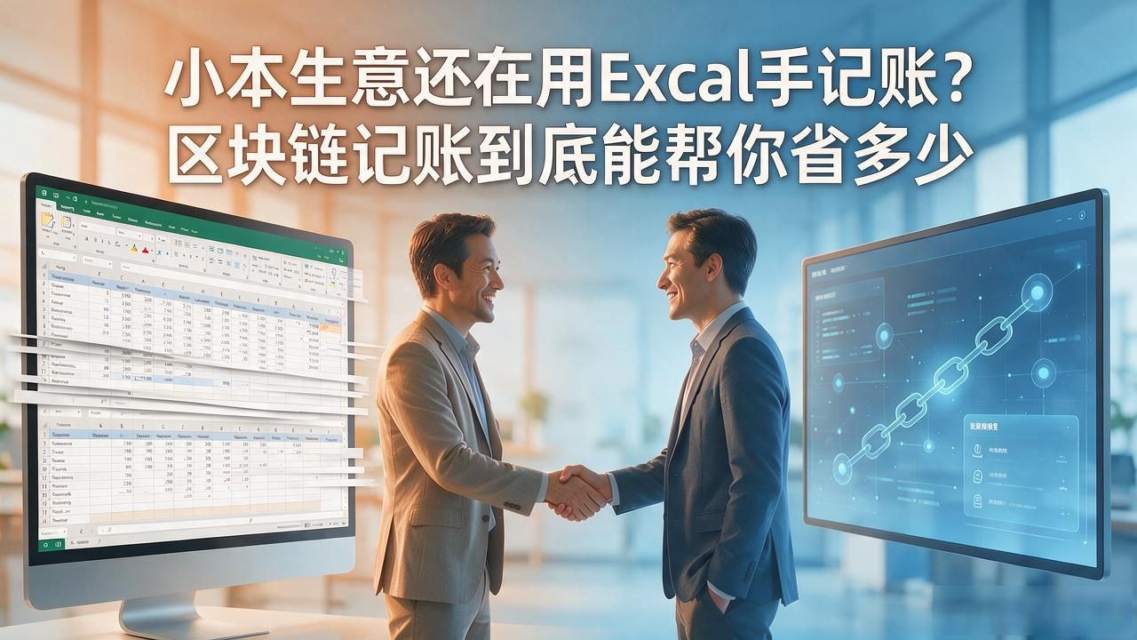小本生意还在用Excel手记账？区块链记账到底能帮你省多少